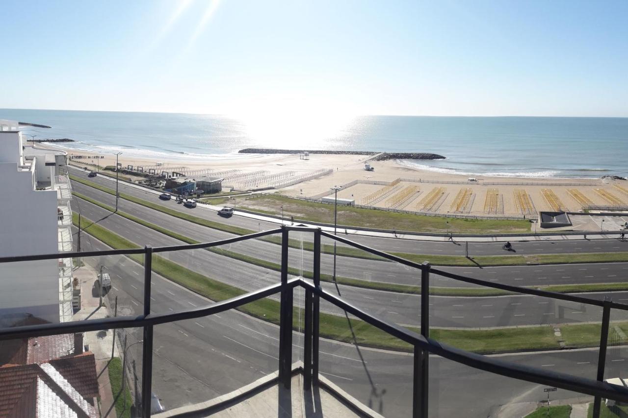 马德普拉塔Frente Al Mar Charlone公寓 外观 照片