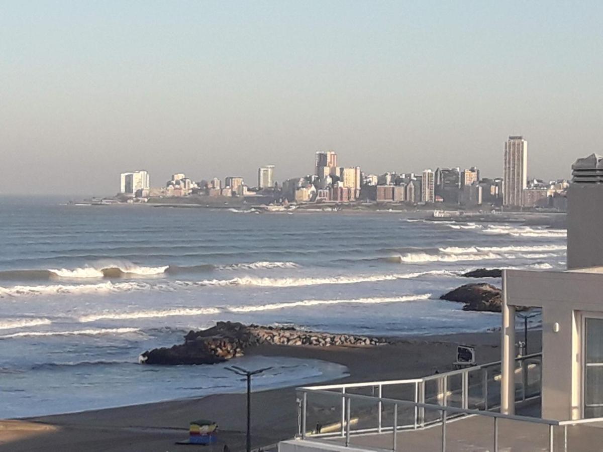 马德普拉塔Frente Al Mar Charlone公寓 外观 照片